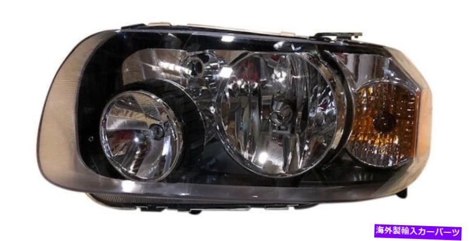 【楽天市場】USヘッドライト Ford Escape 2005-2007のための新しいハロゲンヘッドライト（左運転側） New Halogen ...