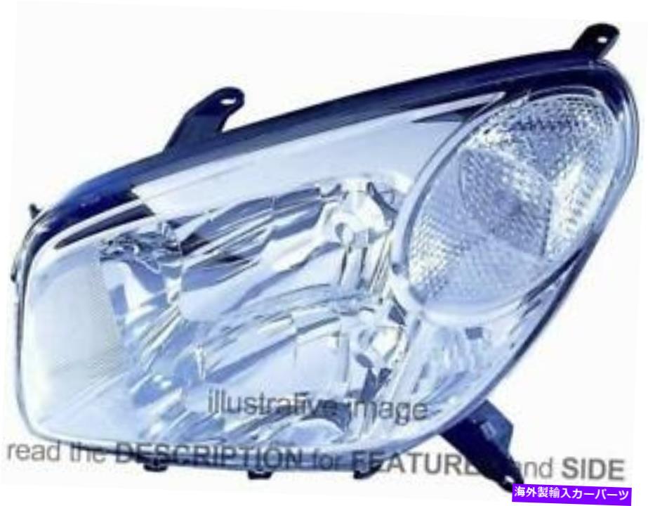 USヘッドライト LHDヘッドライトトヨタRAV 4 2003-2005右側8110542270 LHD Headlight Toyota Rav 4 2003-2005 Right Side 8110542270【並行輸入品】