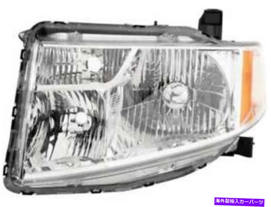 USヘッドライト OEの交換ヘッドライト新しい左の運転手側は09-11ホンダ要素EX / LX OE Replacement Headlight NEW Left Driver Side For 09-11 Honda Element EX/LX【並行輸入品】