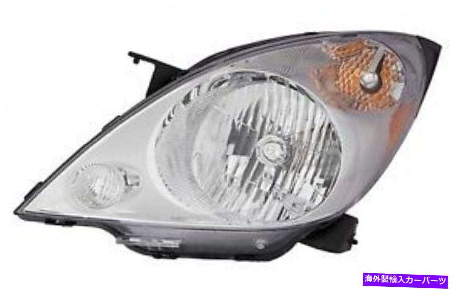 USヘッドライト Chevy Spark 2013 2014 2015年左ドライバーヘッドライトヘッドライトランプ前面 CHEVY SPARK 2013 2014 2015 LEFT DRIVER HEADLIGHT HEAD LIGHT LAMP FRONT【並行輸入品】