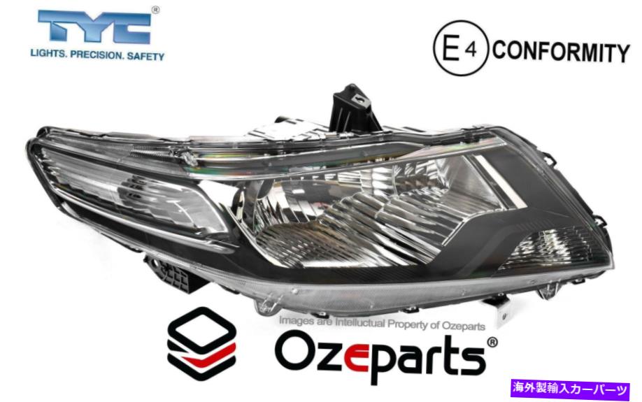 USヘッドライト ホンダシティGM 2009~2012用RH RHS右手ドライバヘッドライトフロントランプ RH RHS Right Hand Driver Head Light Front Lamp For Honda City GM 2009~2012【並行輸入品】