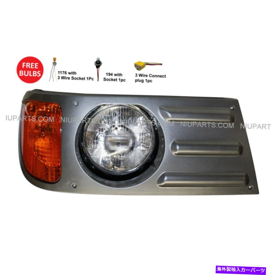 USヘッドライト Mack Granite CV713ヘッドライトランプ - 助手席側 Mack Granite CV713 Headlight Lamp - Passenger Side【並行輸入品】