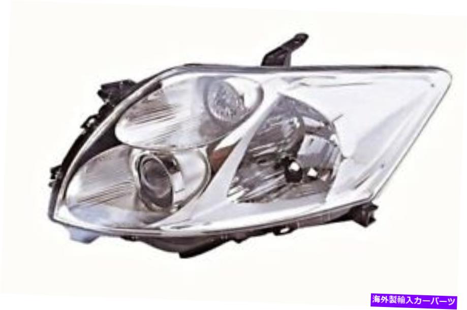 USヘッドライト Left Headlightフロントランプフィットトヨタオーリスハッチバック2007-2012 DEPO LEFT Headlight Front Lamp Fits TOYOTA Auris Hatchback 2007-2012【並行輸入品】
