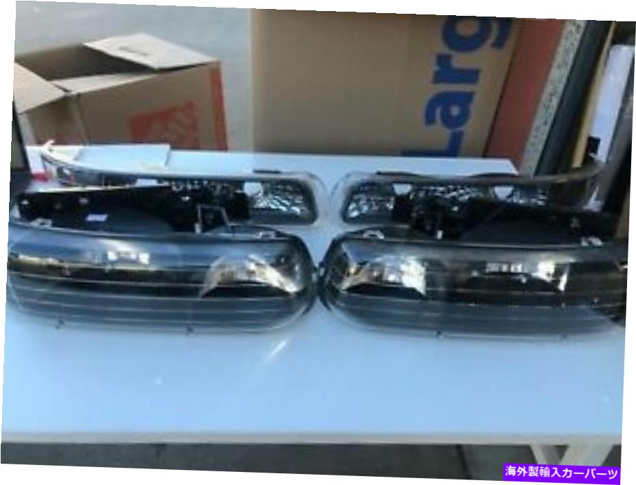 USヘッドライト イーグルアイズGM159ヘッドライトセット Eagle Eyes GM159 Headlight Set【並行輸入品】