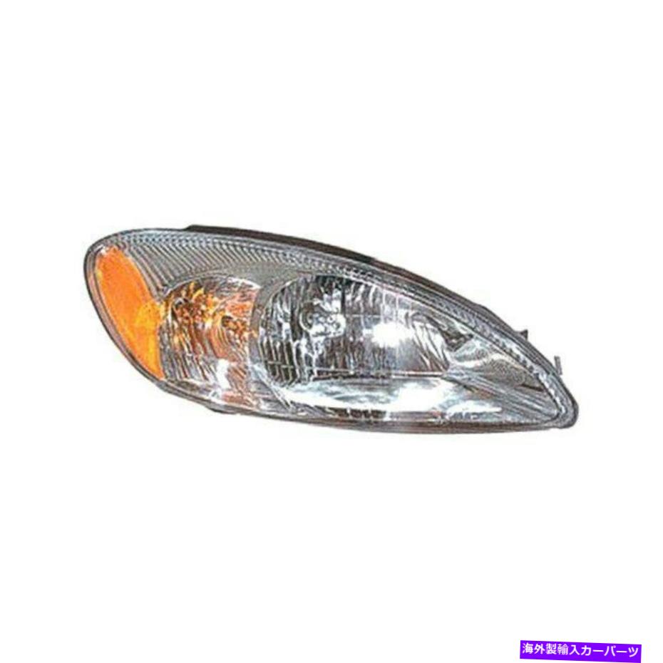 USヘッドライト Ford Taurus 00-07 TRUPARTS FO2503169C旅客サイド交換ヘッドライト For Ford Taurus 00-07 TruParts FO2503169C Passenger Side Replacement Headlight【並行輸入品】