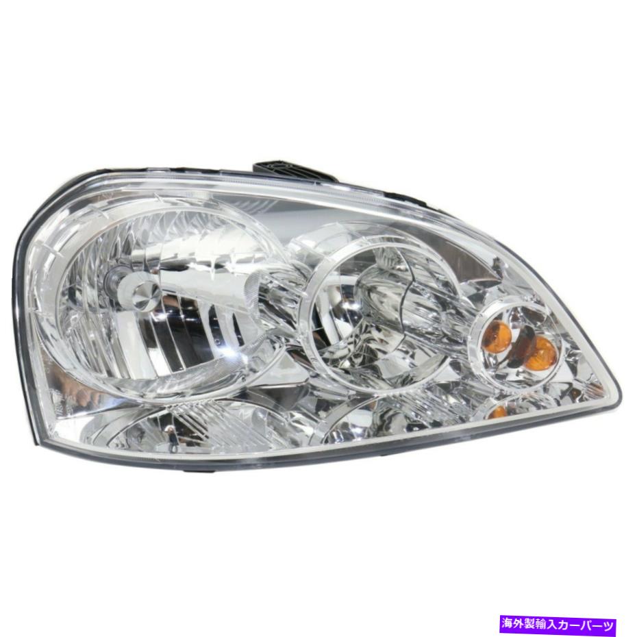 USヘッドライト 2005-08鈴木前ZA 2005年ごとのHeadlight Bulbが付いています Headlight For 2005-08 Suzuki Forenza 2005 Forenza S LX EX Models Right With Bulb【並行輸入品】