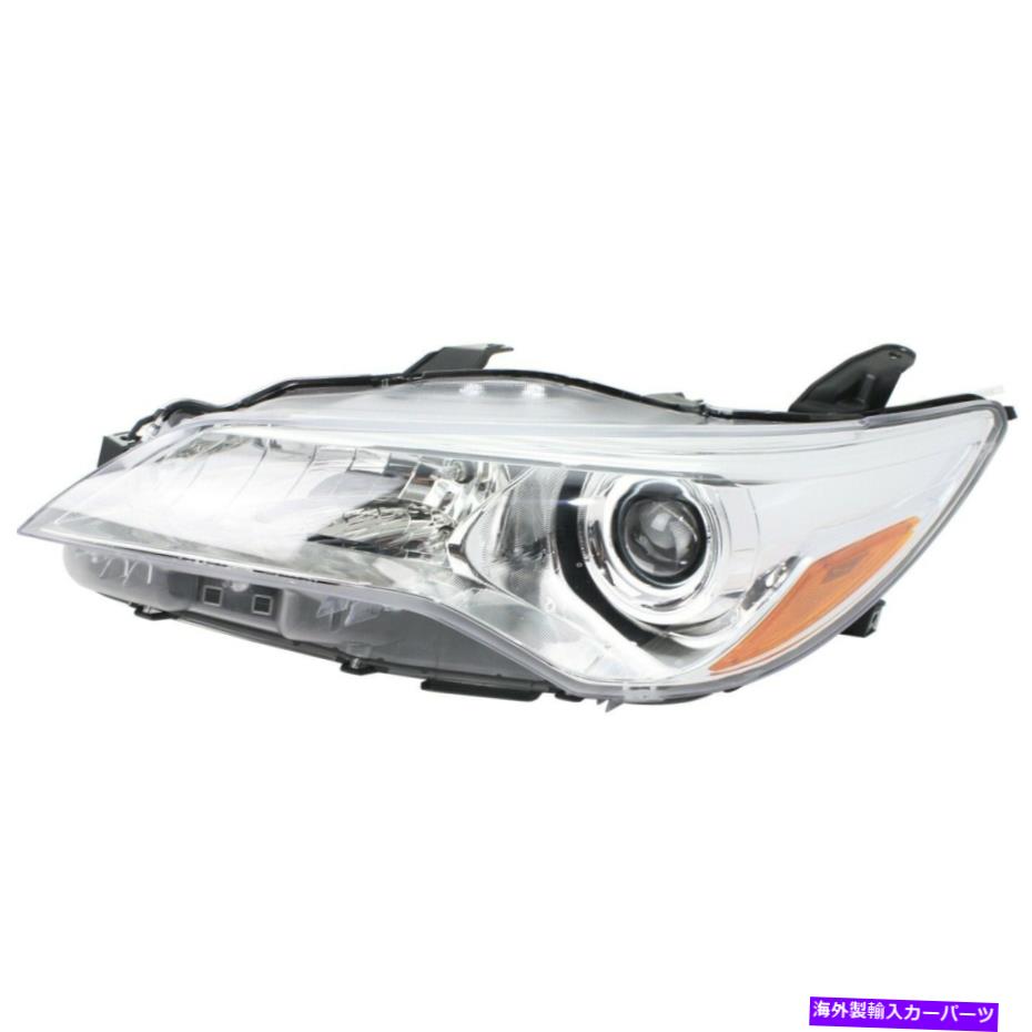 USヘッドライト 2015年2016年2016年2017年の2016年2016年のトヨタカムリle XLEモデル Headlight For 2015 2016 2017 Toyota Camry LE XLE Models Left With Bulb【並行輸入品】