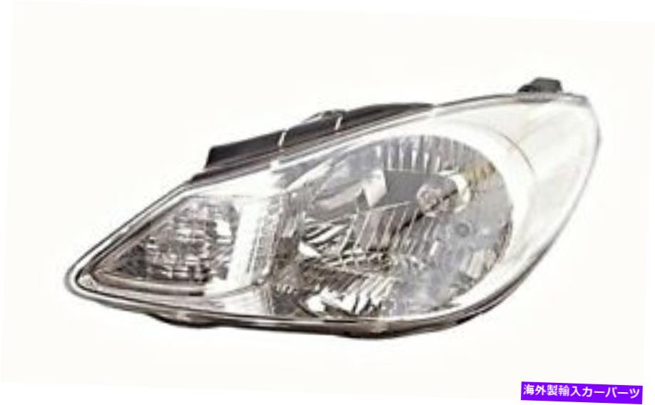 USヘッドライト ヘッドライトフロントランプ右フィットHyundai I10 Hatchback 2008-2010 Headlight Front Lamp RIGHT Fits HYUNDAI I10 Hatchback 2008-2010【並行輸入品】