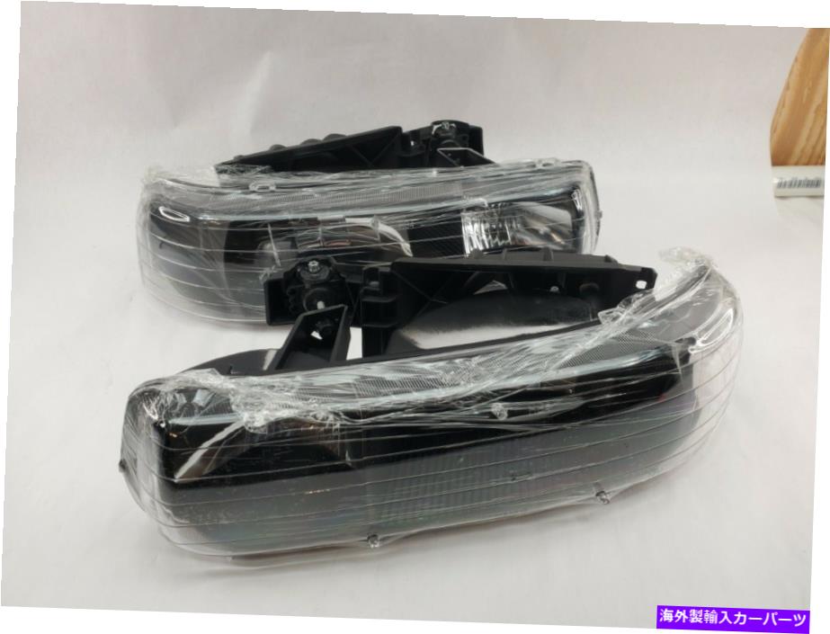 USヘッドライト ヘッドライトアセンブリAnzo 111155 Headlight Assembly Anzo 111155【並行輸入品】