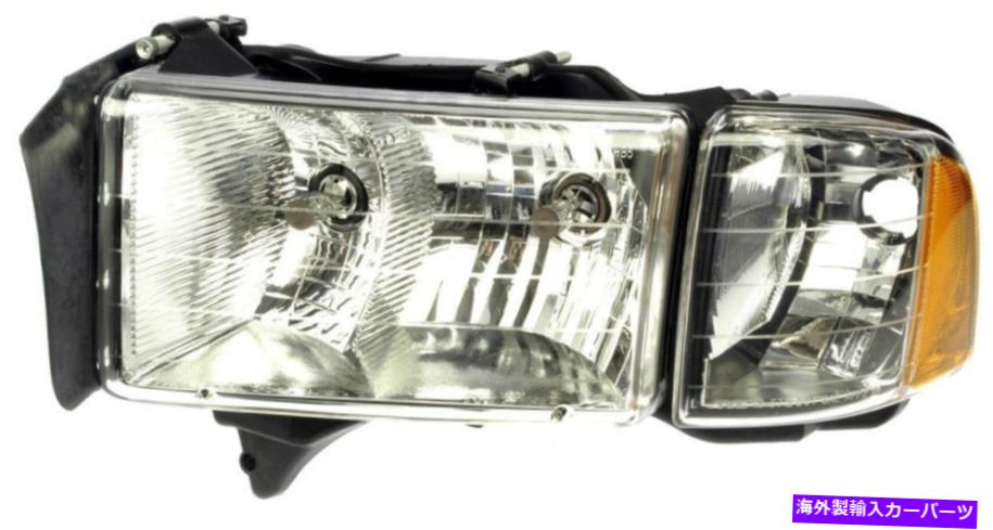 USヘッドライト ヘッドライトアセンブリ左ドーマン1590468 Headlight Assembly Left Dorman 1590468【並行輸入品】