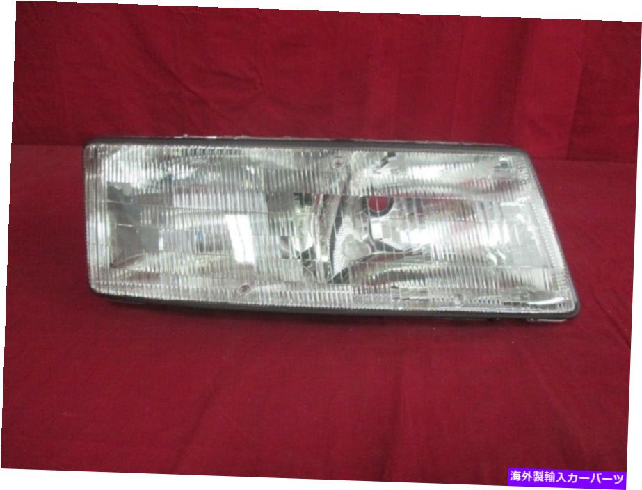 USヘッドライト NOS OEMシボレールミナヘッドランプライト1990 - 94右手 NOS OEM Chevrolet Lumina Headlamp Light 1990 - 94 Right Hand【並行輸入品】