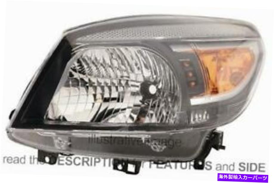 USヘッドライト LHDヘッドライトFord Ranger 2009-2011右側4986839 LHD Headlight Ford Ranger 2009-2011 Right Side 4986839【並行輸入品】