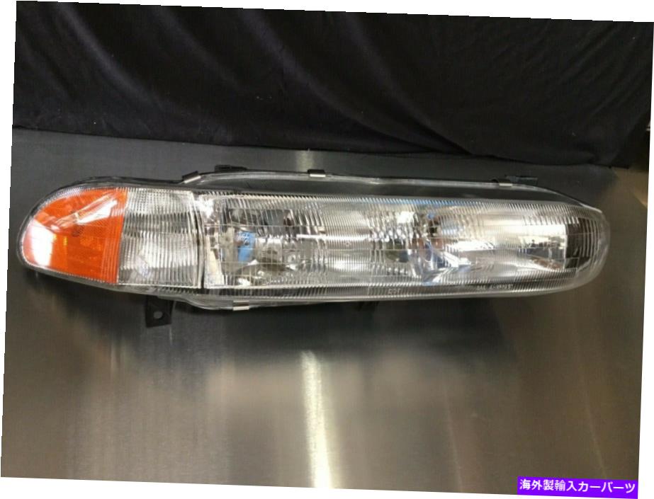 USヘッドライト 1994-1996三菱ガラントヘッドライト右側 Fits 1994-1996 Mitsubishi Galant Headlight Right Side【並行輸入品】