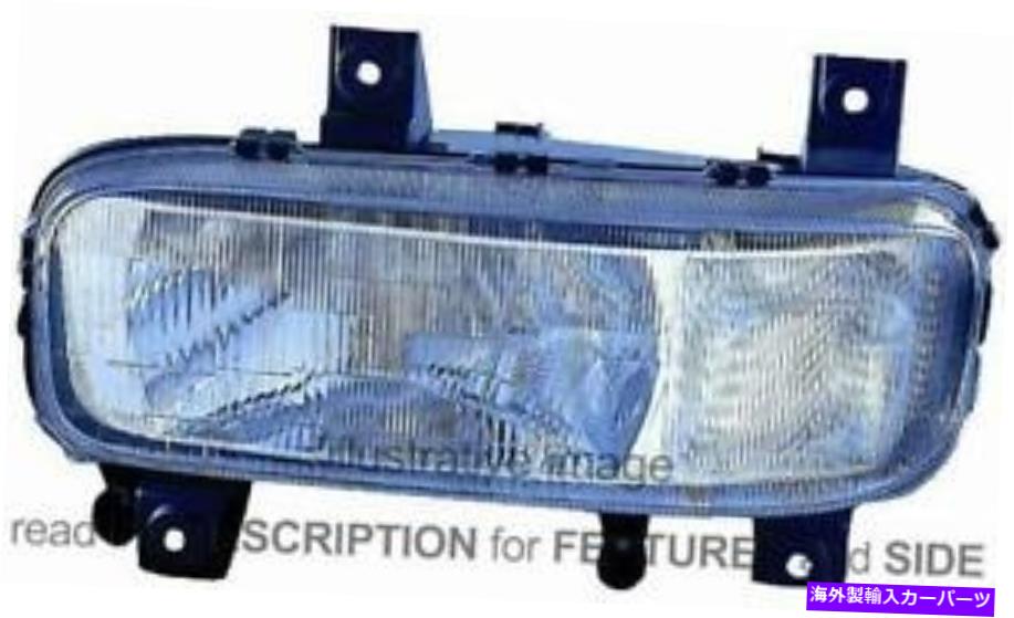USヘッドライト LHDヘッドライトメルセデスATEGO 1998-2004右側 LHD Headlight Mercedes Atego 1998-2004 Right Side【並行輸入品】