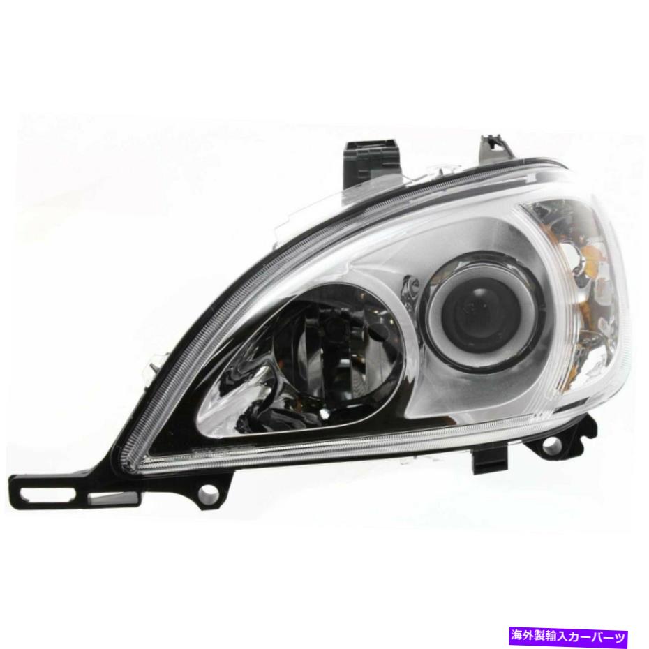 USヘッドライト 2002-2003メルセデスベンツML320 2003-2005 ML350ドライバ側W /電球 Headlight For 2002-2003 Mercedes Benz ML320 2003-2005 ML350 Driver Side w/ bulb【並行輸入品】 36,627円