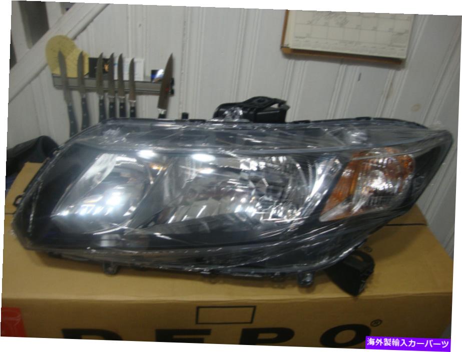 USヘッドライト ホンダシビックヘッドライト2013-2015左側317-1162L-ASN2 Honda Civic headlight 2013-2015 Left side 317-1162L-ASN2【並行輸入品】 36,627円