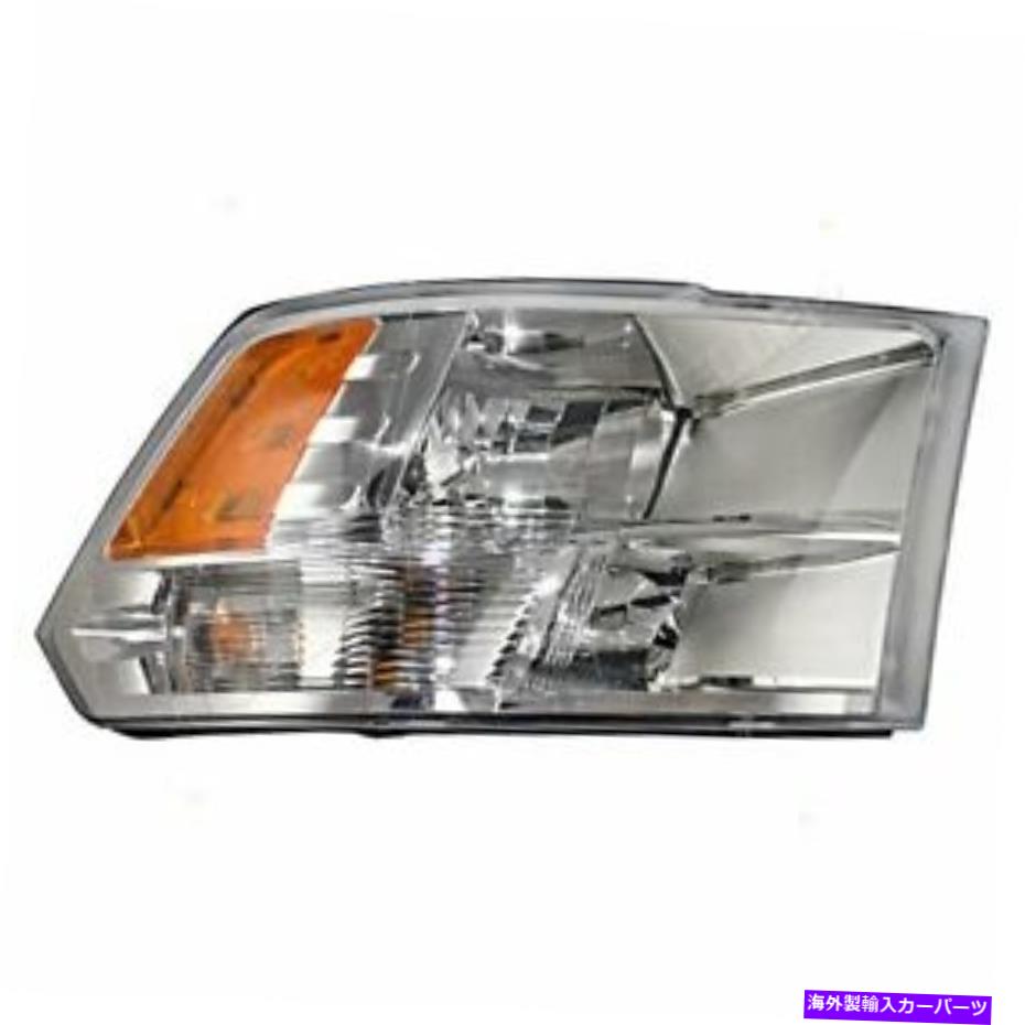 USヘッドライト ドッジRAM用ヘッドライトフロントランプ13-18 68096438AC. Headlight Front Lamp For Dodge Ram 13-18 68096438AC【並行輸入品】