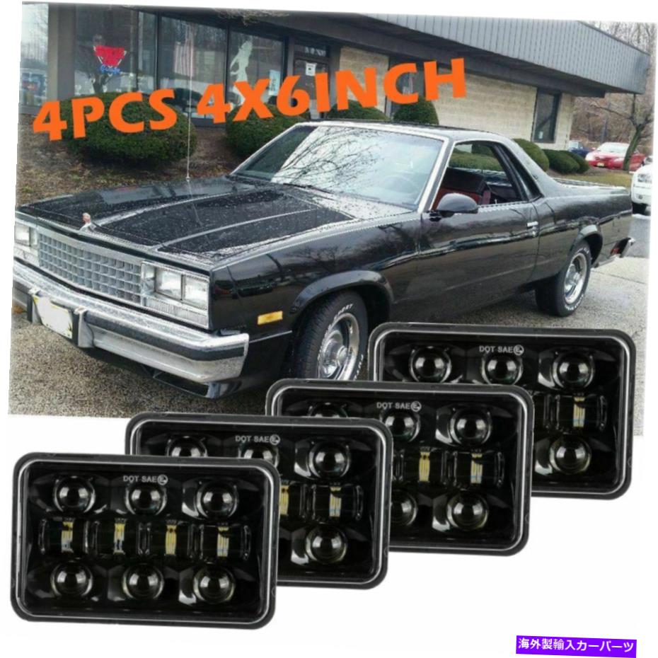 USヘッドライト Chevrolet Camaroのための4ピース4x6 \
