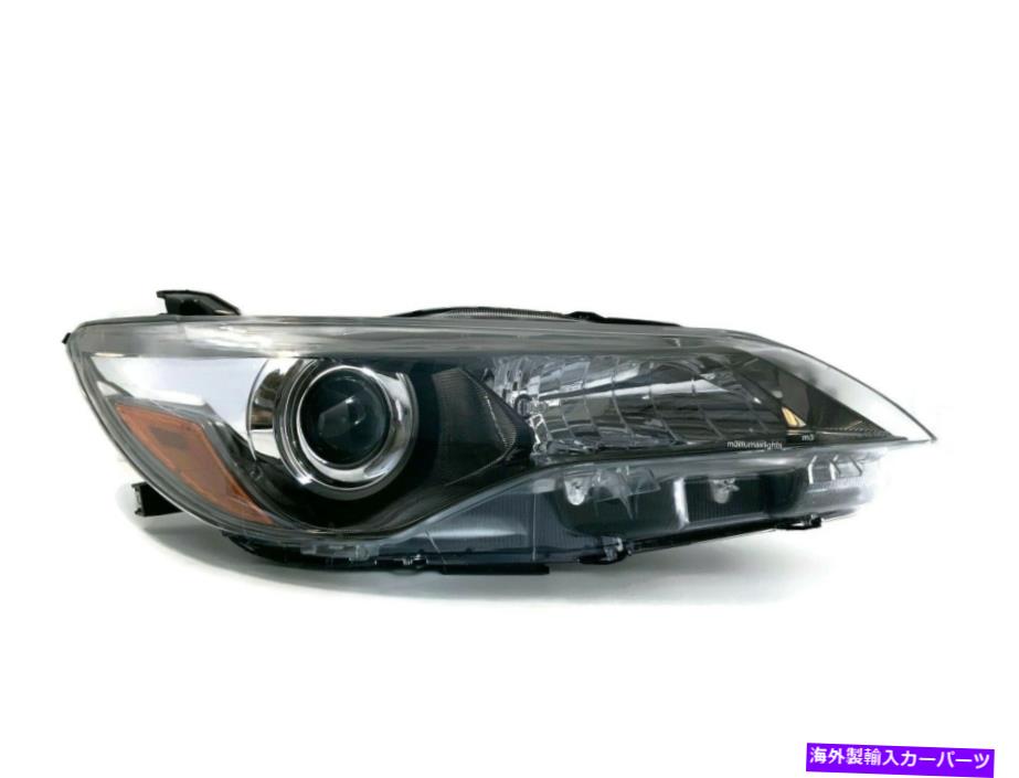 USヘッドライト 2015-2017トヨタカムリーSE XSEのための新しいRH /乗客の側面のヘッドライトランプ NEW RH/PASSENGER'S SIDE HEADLIGHT LAMP FOR 2015-2017 TOYOTA CAMRY SE XSE【並行輸入品】