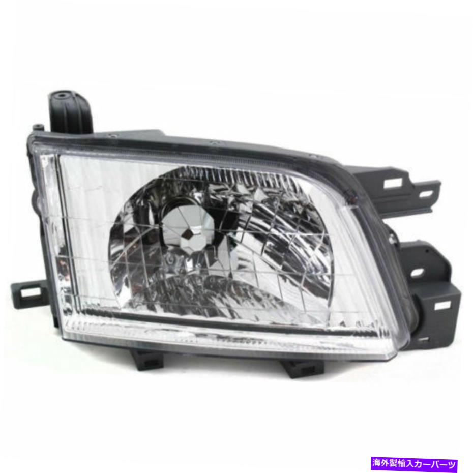 USヘッドライト 2001年2002年の新デポNSFヘッドライトSubaru Forester Passenter Side 84001FC220 New Depo NSF Head Light For 2001 2002 Subaru Forester Passenger Side 84001FC220【並行輸入品】