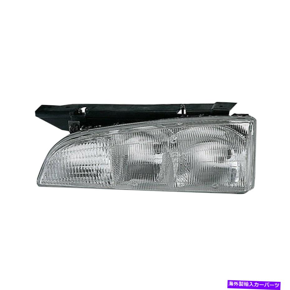 USヘッドライト Pontiac Bonneville 93-95 Pacificベスト旅客サイドの交換ヘッドライト For Pontiac Bonneville 93-95 Pacific Best Passenger Side Replacement Headlight【並行輸入品】