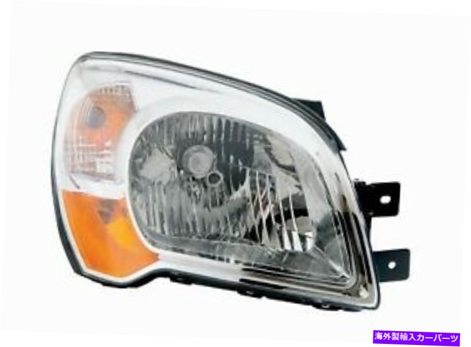 USヘッドライト ヘッドライトアセンブリ右/助手席側フィット2009-2010 Kia Sportage New Headlight Assembly Right/Passenger Side Fits 2009-2010 Kia Sportage NEW【並行輸入品】