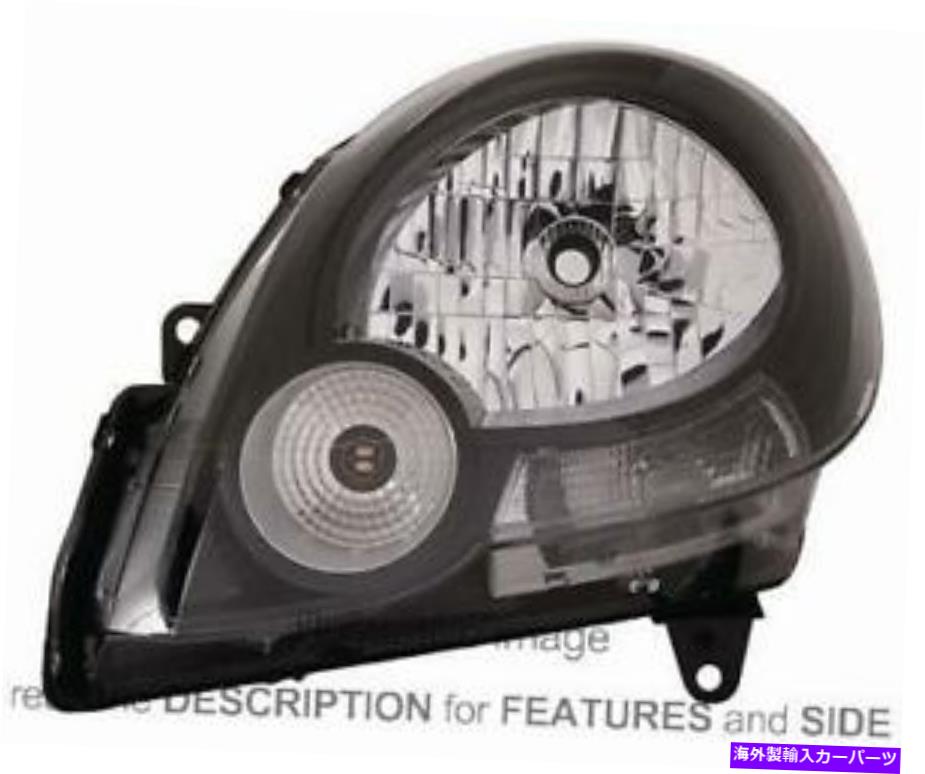 USヘッドライト LHDヘッドライトルノーカングー2008-2012右側 LHD Headlight Renault Kangoo 2008-2012 Right Side【並行輸入品】 36,627円
