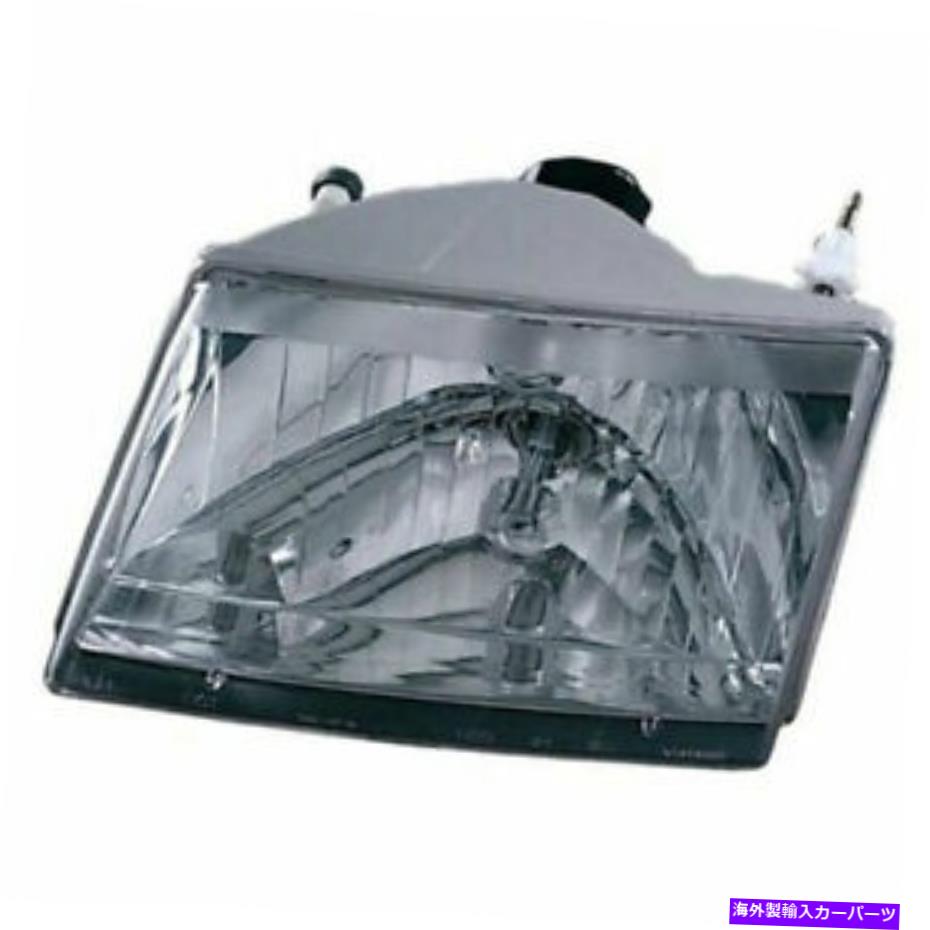 USヘッドライト RH右助手席側ヘッドランプヘッドライト2001年2010年マツダピックアップ RH Right Passenger side Headlamp Headlight fits 2001 2010 Mazda Pickup【並行輸入品】