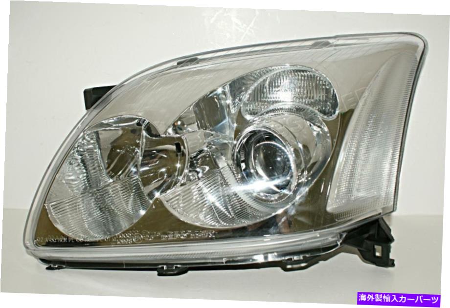 USヘッドライト TOYOTA AVENSIS 2003-2005ヘッドライトフロントランプLH 2004 TOYOTA Avensis 2003-2005 Headlight Front Lamp LEFT LH 2004【並行輸入品】