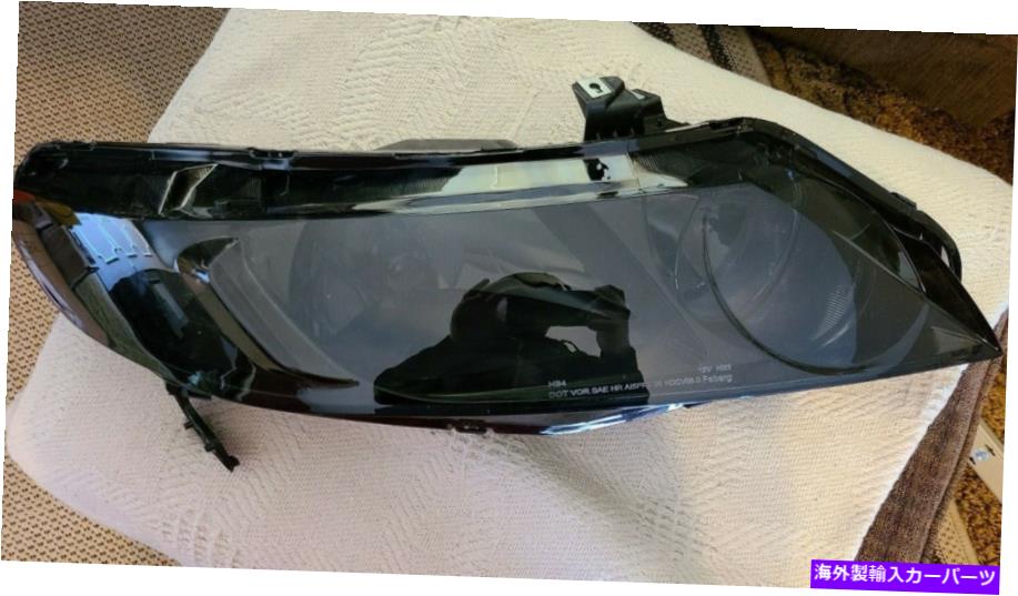 USヘッドライト ヘッドライトアセンブリ（2）06-09ホンダシビック Headlight Assembly (2) For 06-09 Honda Civic【並行輸入品】