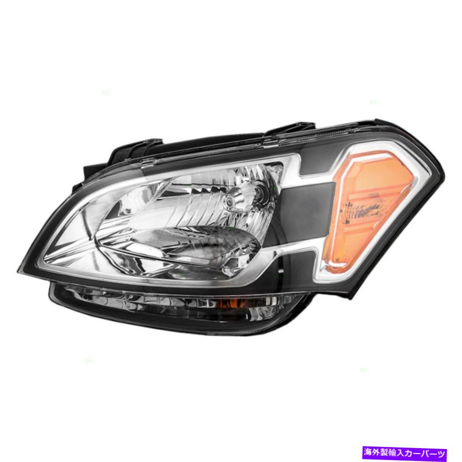 USヘッドライト 10-11キアソウルのためのドライバーヘッドライトアセンブリ Drivers Headlight Assembly for 10-11 Kia Soul【並行輸入品】