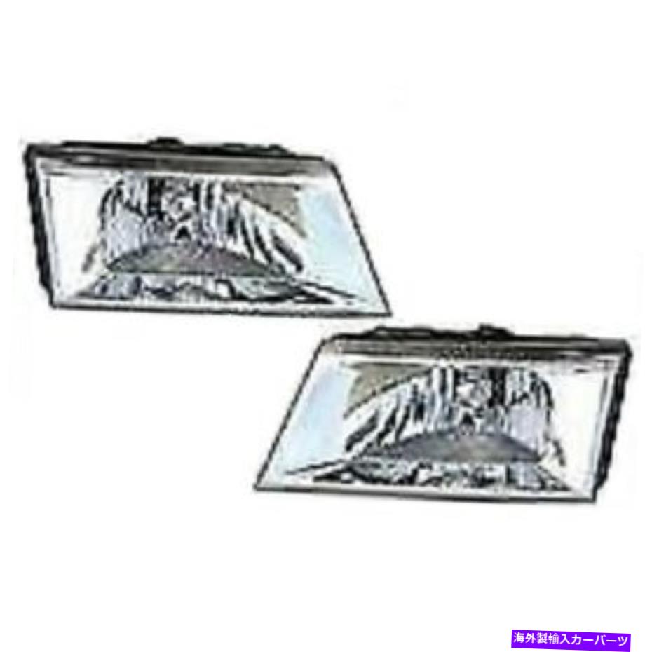 USヘッドライト 2006-2011 Grand Marquis両方左右のヘッドランプ2PCキットの真新しい 2006-2011 GRAND MARQUIS BOTH LEFT & RIGHT HEADLAMPS 2PC KIT BRAND NEW【並行輸入品】