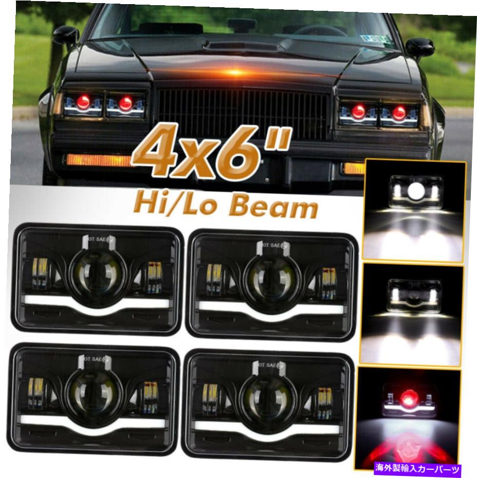 USヘッドライト 4ピース4×6 \
