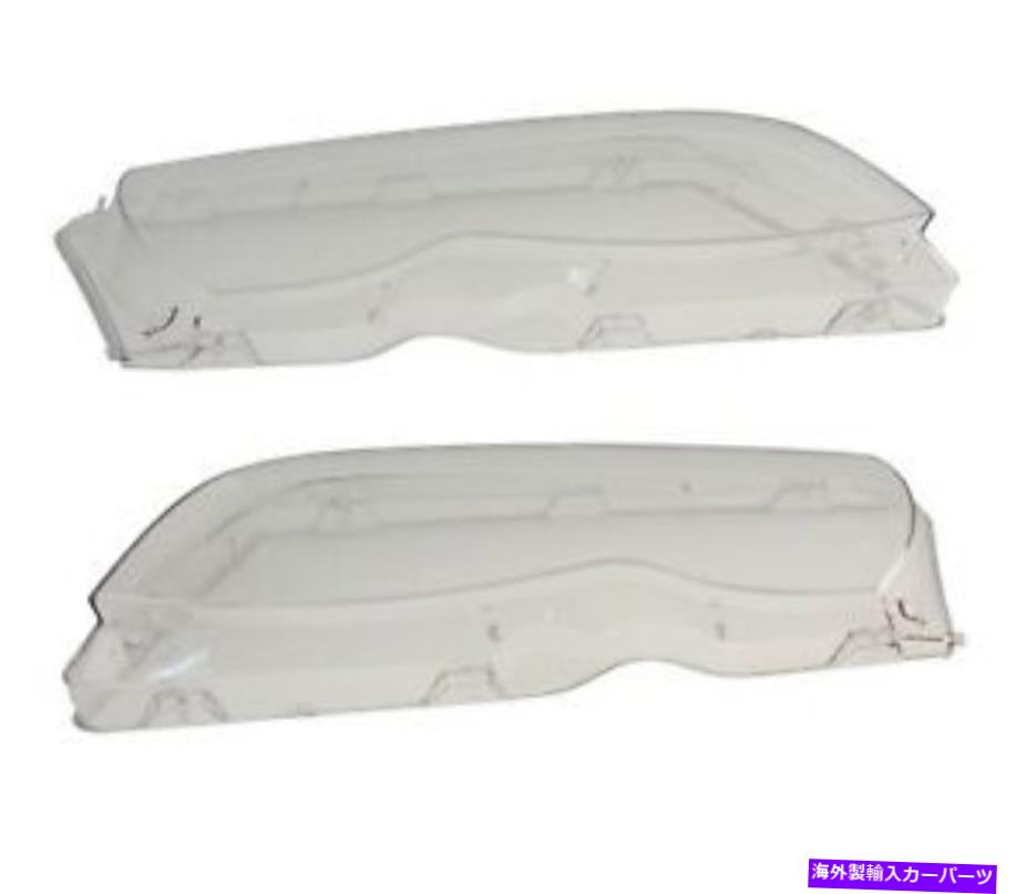 USヘッドライト 2つのヘッドライトレンズのセットはBMW 2002-2005 E46 325I 325XI 330I 330XIのための右+右+右+ Set of 2 Headlight Lens Left + Right for BMW 2002-2005 E46 325i 325Xi 330i 330Xi【並行輸入品】 36,627円