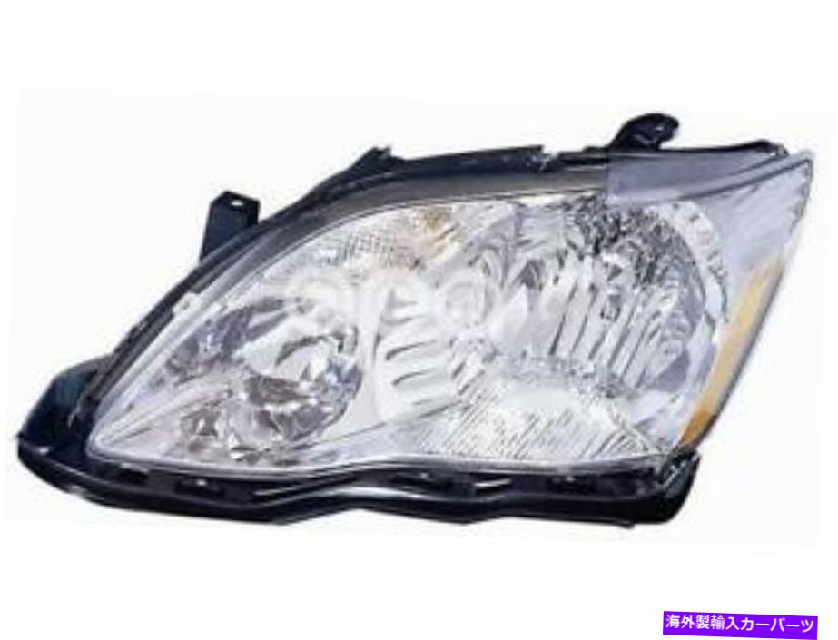 USヘッドライト Headlight Headlamp for 05 - 07 Avalon Left Driver Sideの交換 Headlight Headlamp For 05 - 07 Avalon Left Driver Side Replacement【並行輸入品】