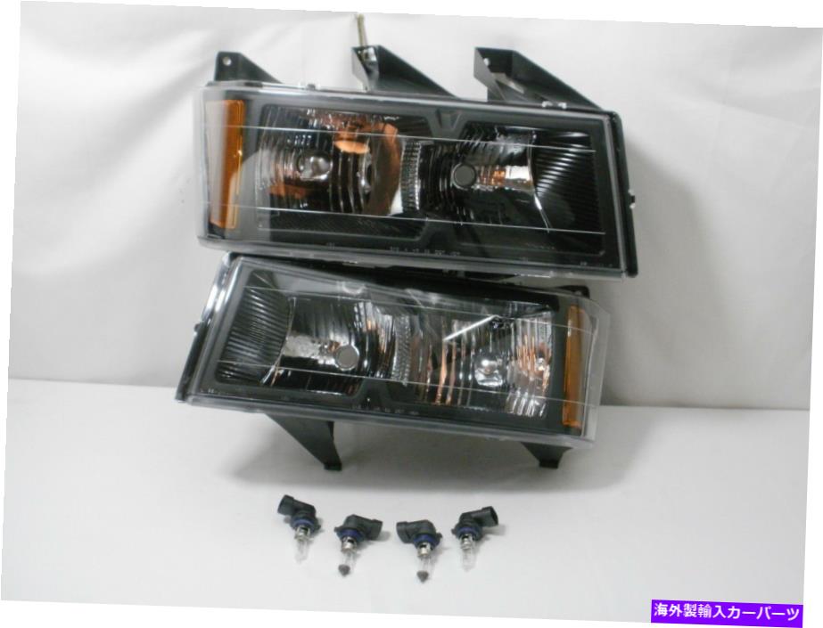 USヘッドライト ヘッドライトペアL＆R 04-12 Chevy Colorado GMCキャニオン06-08いすゞトラック Headlight Pair L & R 04-12 Chevy Colorado GMC Canyon 06-08 Isuzu Truck【並行輸入品】