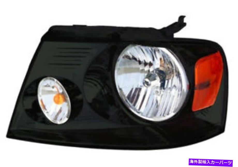 USヘッドライト 2006年2007年2008フォードF150ヘッドライトドライバ左側 For 2006 2007 2008 ford f150 Headlight Driver Left Side【並行輸入品】