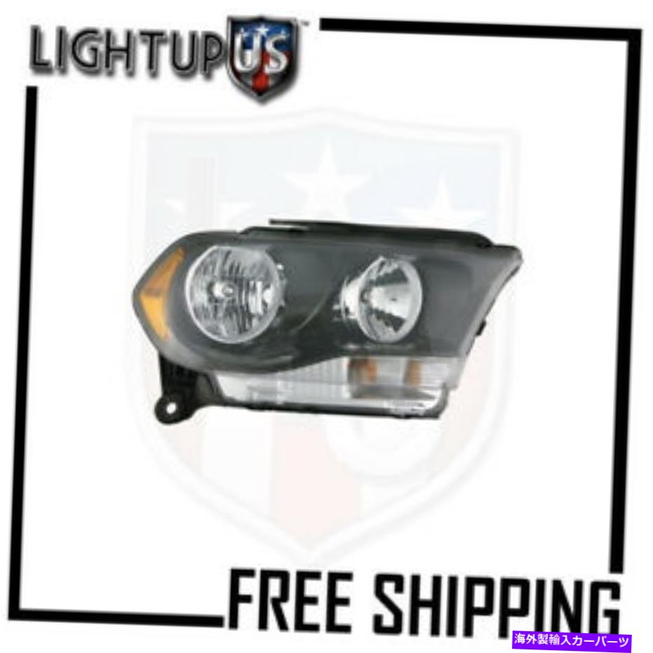 USヘッドライト ヘッドライトヘッドランプは11-13 Dudge Durangoのためだけに正しいです Headlights Headlamps Right Only for 11-13 Dodge Durango【並行輸入品】