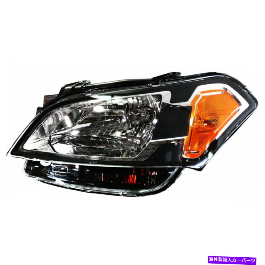 USヘッドライト 2010-2011キア魂のハッチバックのHeadlight Bulb Capa Headlight For 2010-2011 Kia Soul Hatchback Left With Bulb CAPA【並行輸入品】