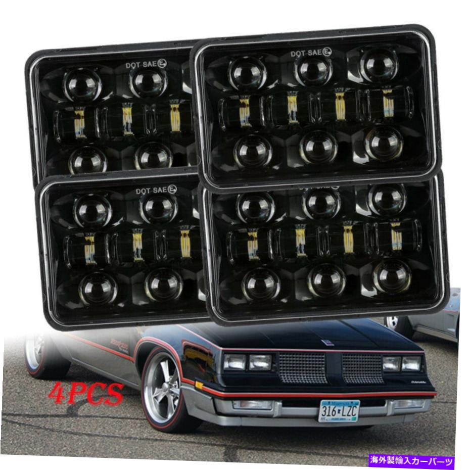 USヘッドライト 4xドット承認4×6 \