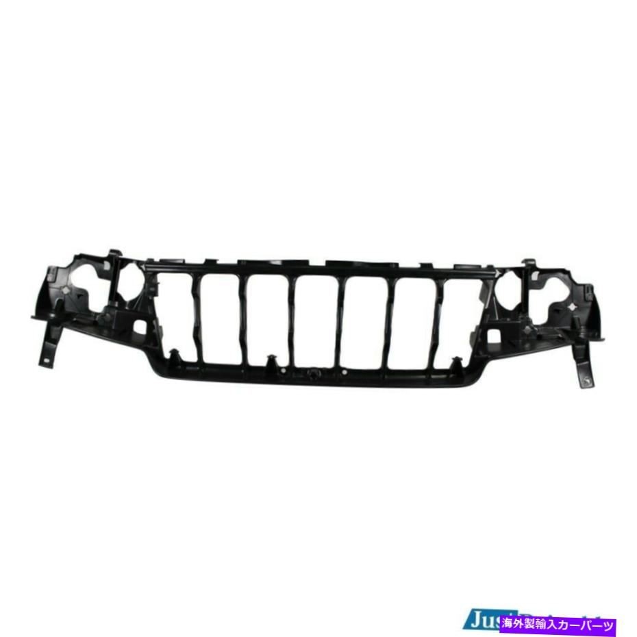 USヘッドライト 1999年から2003年ジープのためのヘッドライトマウントヘッダーパネル55155498AB Headlight Mounting Header Panel For 1999-2003 Jeep Grand Cherokee 55155498AB【並行輸入品】