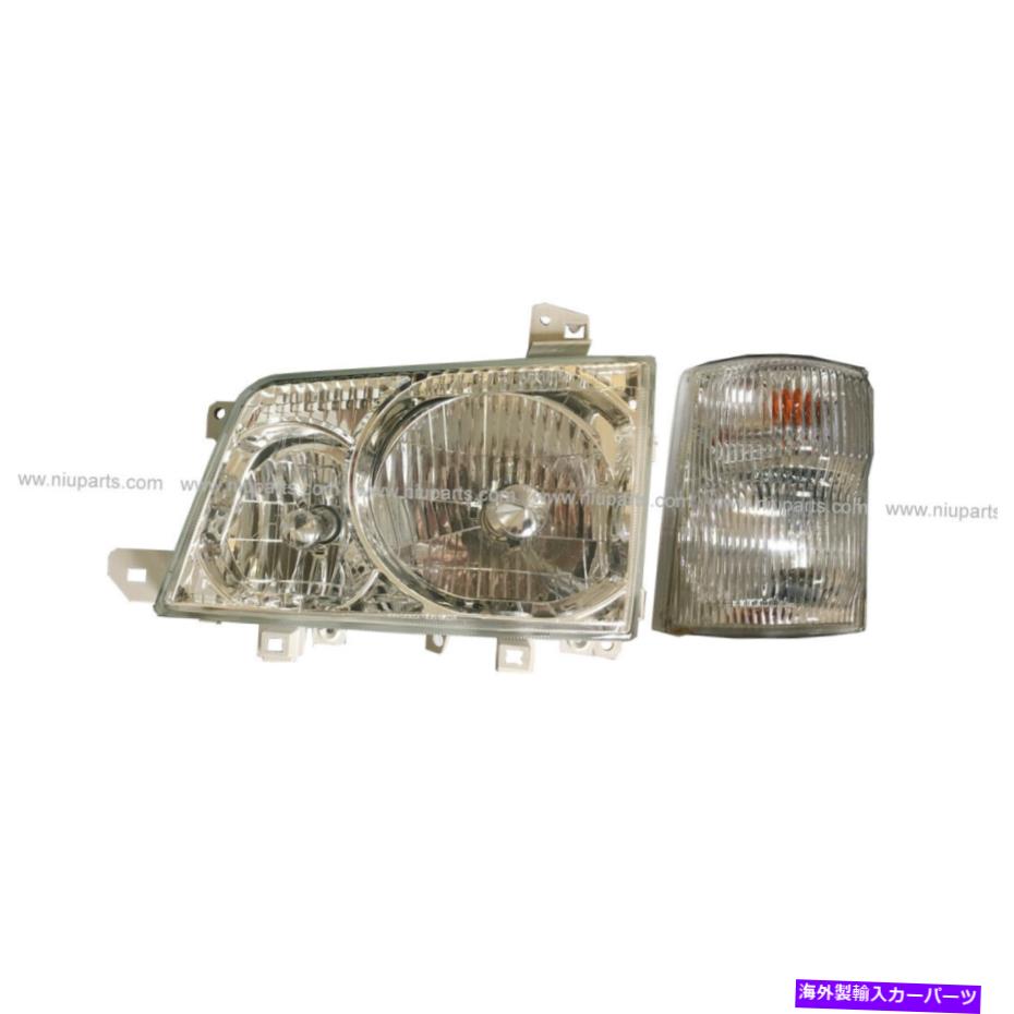 USヘッドライト ヘッドライトW /コーナーランプLH FIT 2004-2011国際CF 2006-2009フォードLCF Headlight w/ Corner Lamp LH Fit 2004-2011 International CF 2006-2009 Ford LCF【並行輸入品】 36,627円