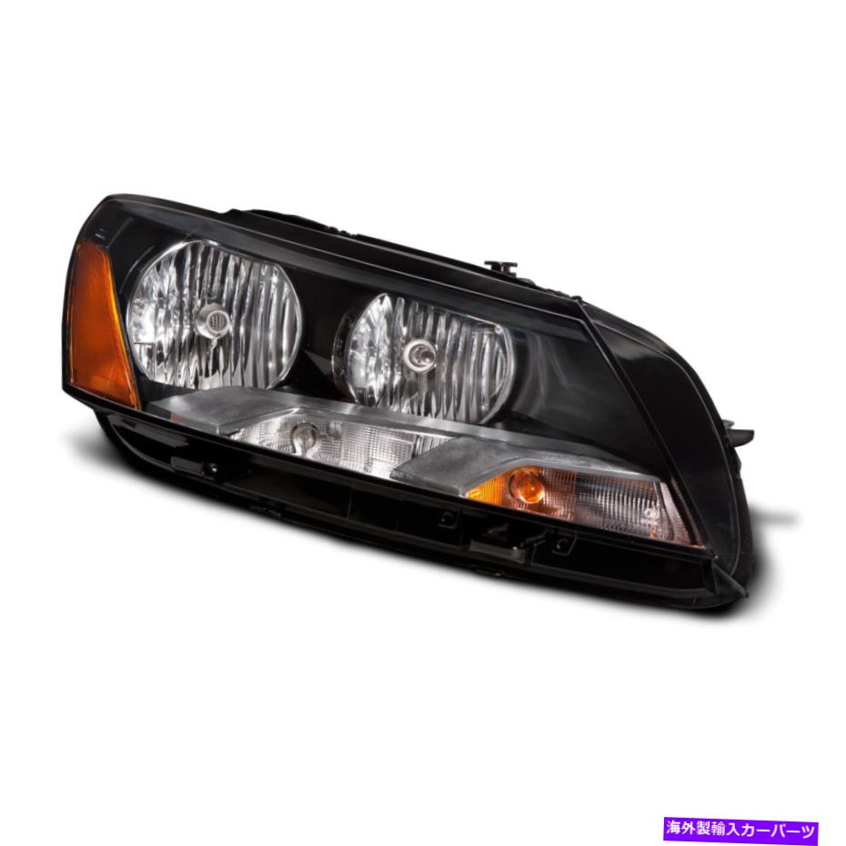 USヘッドライト ヘッドライトセダン4ドアセダン右乗客2012-2015フォルクスワーゲンパサート Headlight Sedan 4-Door Sedan Right Passenger Fits 2012-2015 Volkswagen Passat【並行輸入品】