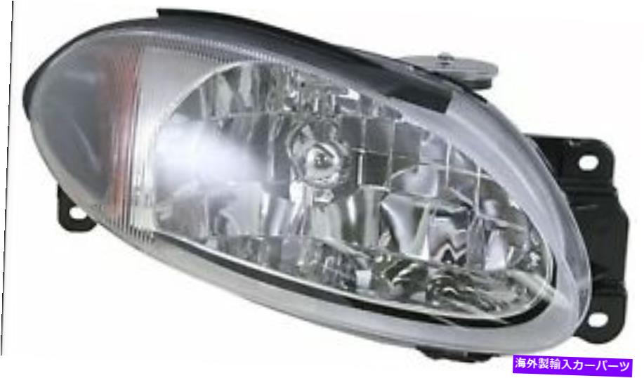 USヘッドライト TYC 97-03エスコートZX2クーペヘッドライトヘッドランプヘッドライト右助手席側R TYC 97-03 Escort ZX2 Coupe Headlight Headlamp Head Light Right Passenger Side R【並行輸入品】