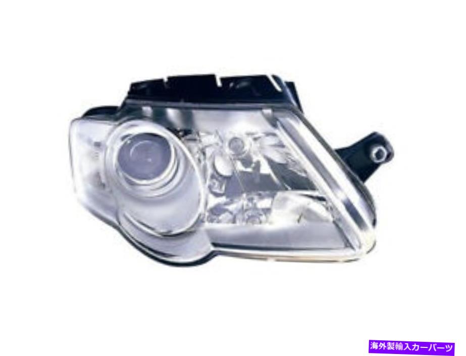 USヘッドライト フォルクスワーゲンパサート06-10ハロゲンヘッドライトランプHella R. Volkswagen Passat 06-10 Halogen Headlight Lamp Hella R【並行輸入品】