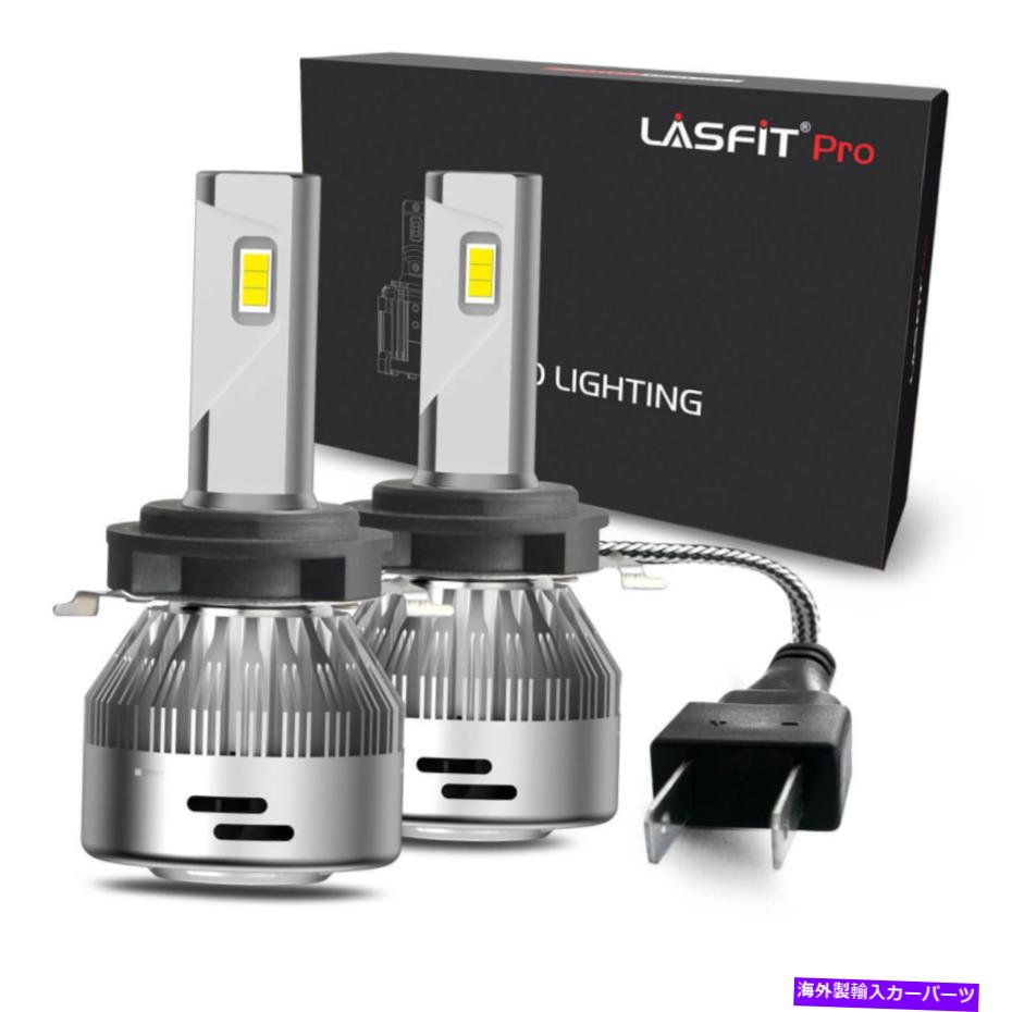 USヘッドライト フォードフュージョン2007-2011 6000LM 60WのためのLEDヘッドライトの電球w /リテーナのハイビームH7 LED Headlight Bulbs W/Retainer High Beam H7 for Ford Fusion 2007-2011 6000LM 60W【並行輸入品】