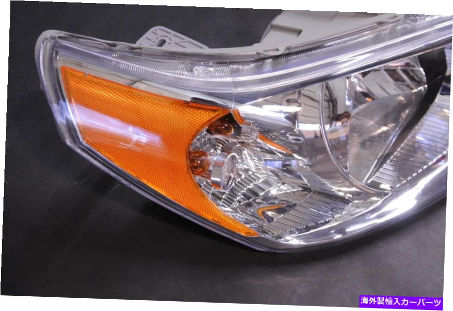 USヘッドライト シボレーAveo5ハロゲンヘッドライトランプ右助手席側2010-2011 Chevrolet Aveo5 Halogen HEAD LIGHTs lamps Right Passenger side 2010-2011【並行輸入品】