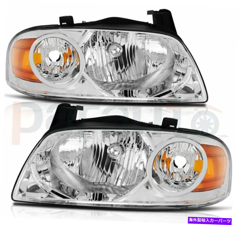 USヘッドライト Nissan Sentra Sedan 2004-2006フロントヘッドランプアセンブリの交換 Headlight For Nissan Sentra Sedan 2004-2006 Front Headlamp Assembly Replacement【並行輸入品】