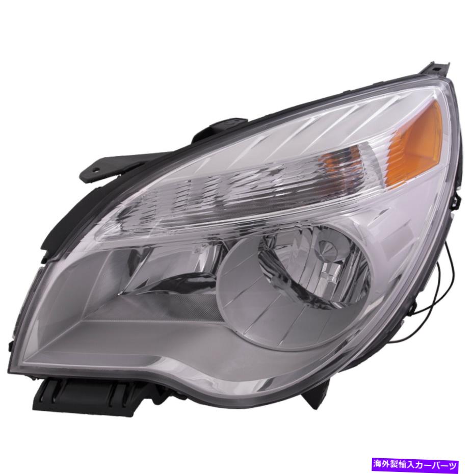 USヘッドライト 10-15シボレーエクノックスドライバーサイドヘッドライトLT / LS Fits 10-15 Chevrolet Equinox Driver Side Headlight LT/LS【並行輸入品】