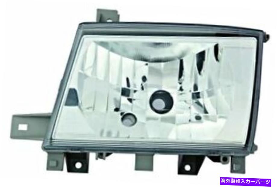 USヘッドライト デポ右ヘッドライトフロントランプは三菱ふそう2011- DEPO RIGHT Headlight Front Lamp Fits MITSUBISHI Fuso 2011-【並行輸入品】